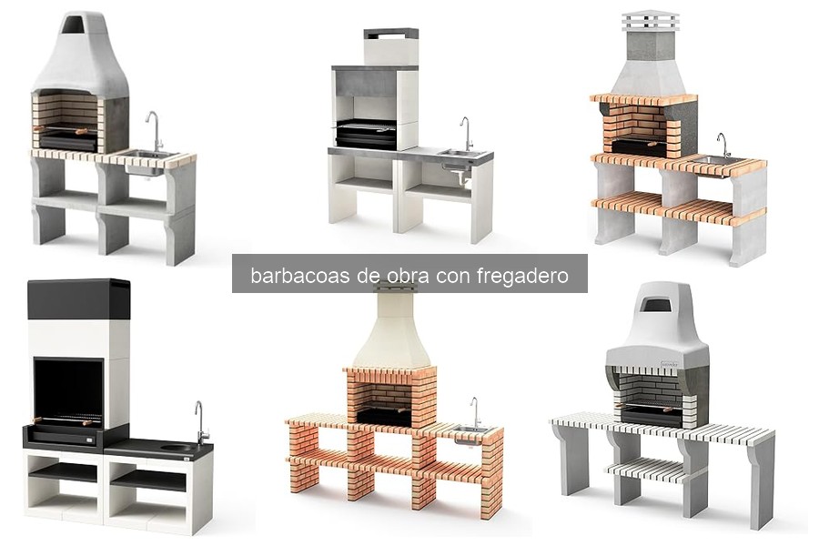 Comparativa de Barbacoas de Obra con Fregadero en 2026