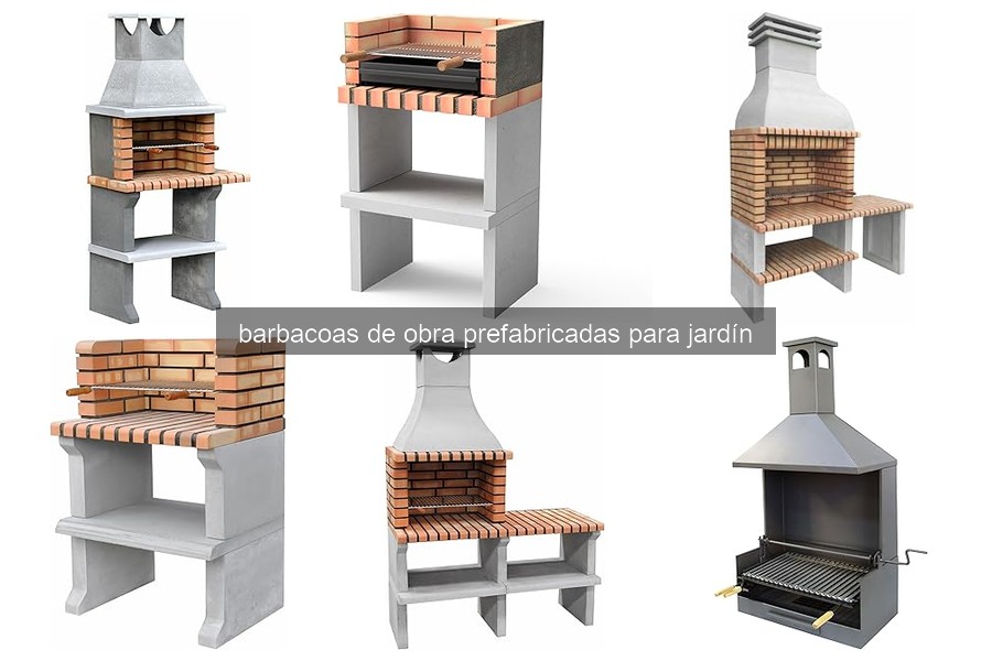Comparativa de Barbacoas de Obra Prefabricadas en 2026