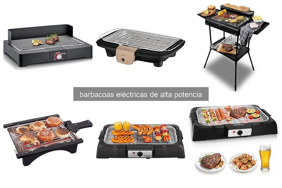 Comparativa de Barbacoas Eléctricas de Alta Potencia 2026