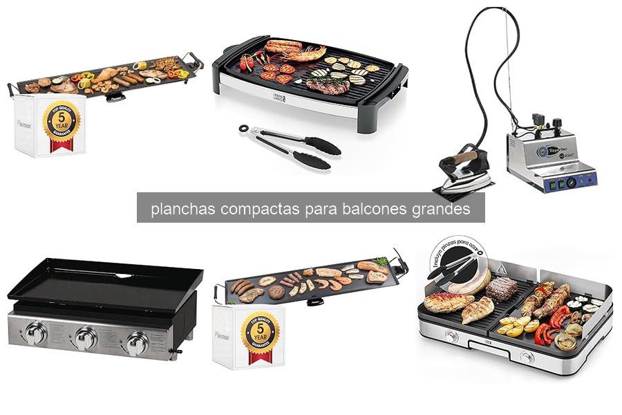 Comparativa de las Mejores Planchas Compactas para Balcones