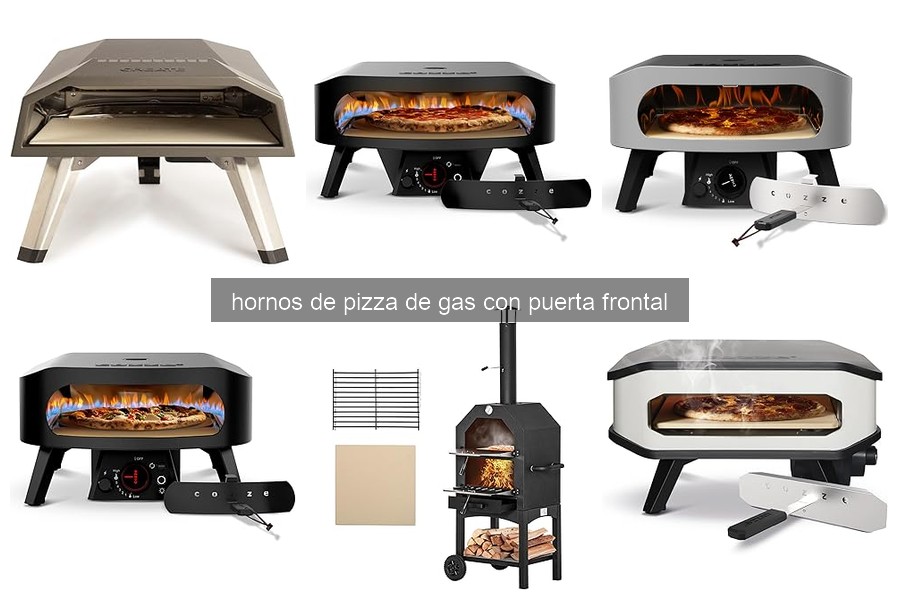 Comparativa de los Mejores Hornos de Pizza de Gas 2023