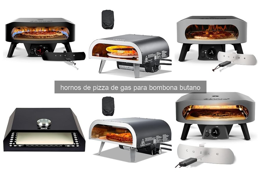 Comparativa de los Mejores Hornos de Pizza de Gas para Butano