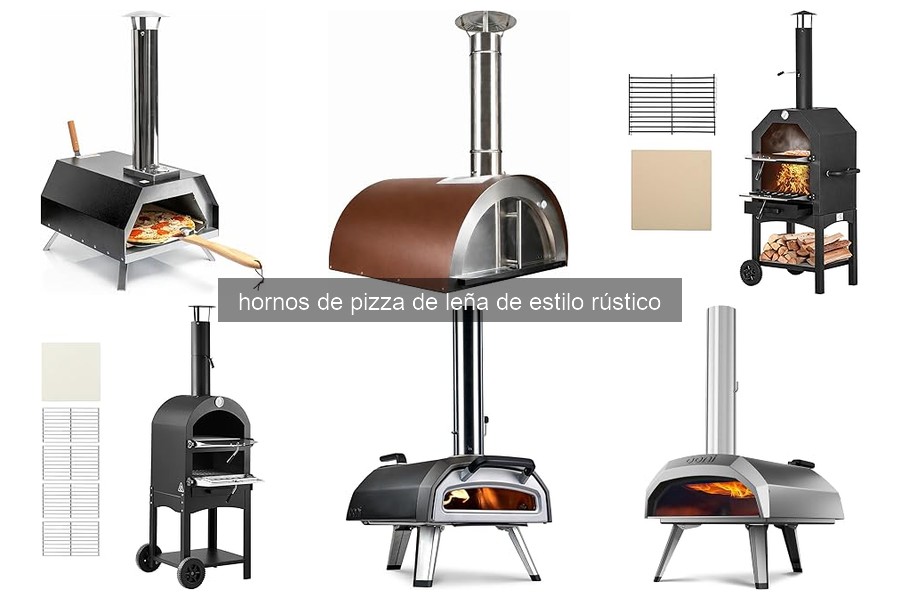 Comparativa de los Mejores Hornos de Pizza de Leña Rústicos