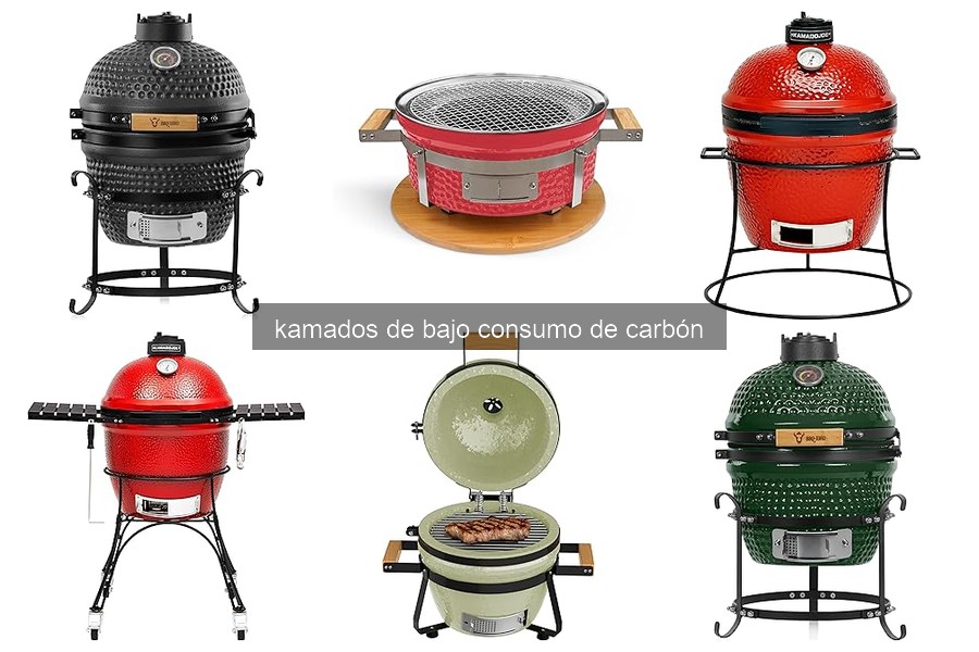 Comparativa de los Mejores Kamados de Bajo Consumo de Carbón