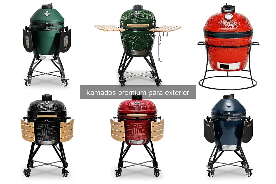 Comparativa de los Mejores Kamados Premium en 2026