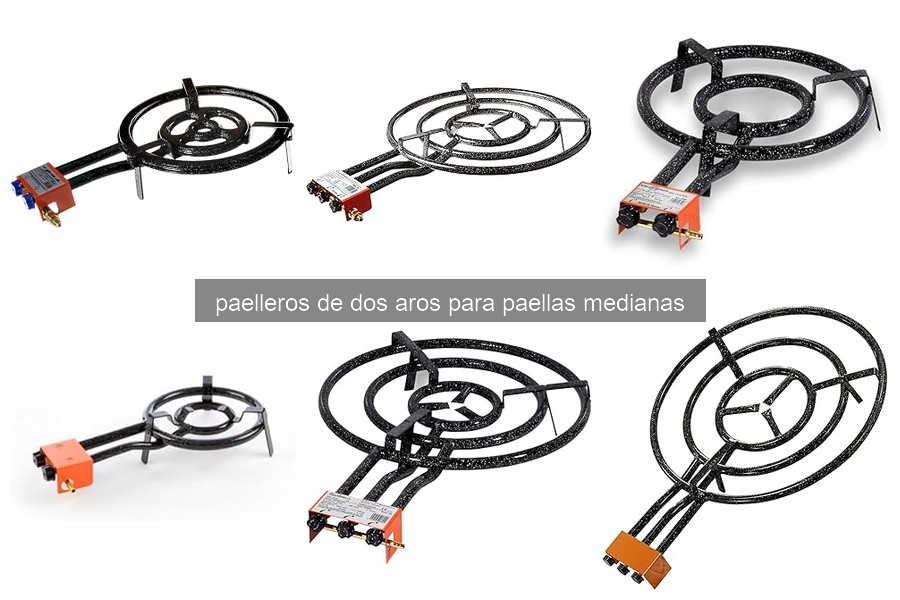 Comparativa de Marcas de Paelleros de Dos Aros para Paellas