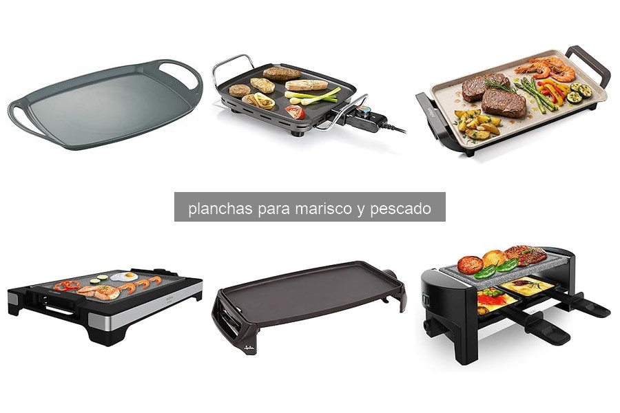 Consejos para Usar una Plancha de Marisco y Pescado