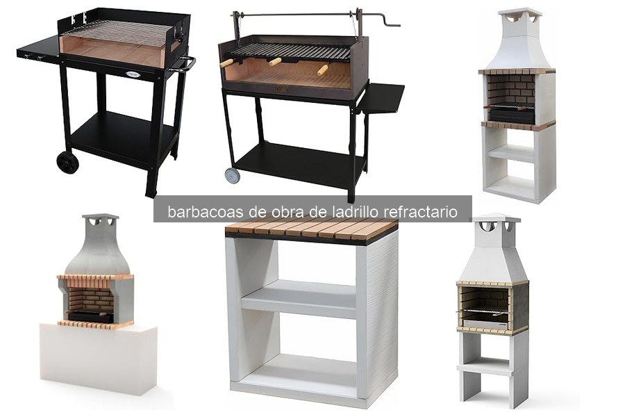 Diferencias entre Barbacoas de Ladrillo Refractario y Portátiles