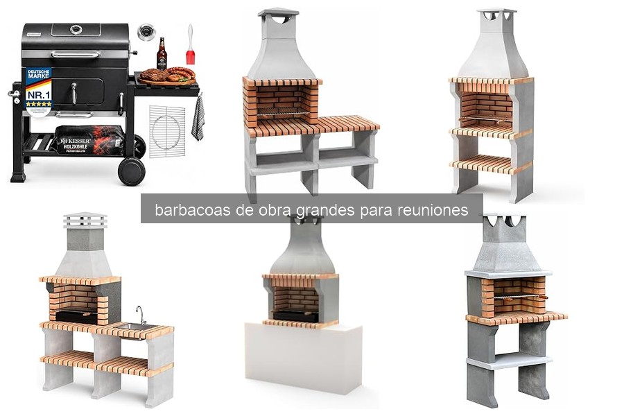 Errores comunes al instalar barbacoas de obra grandes