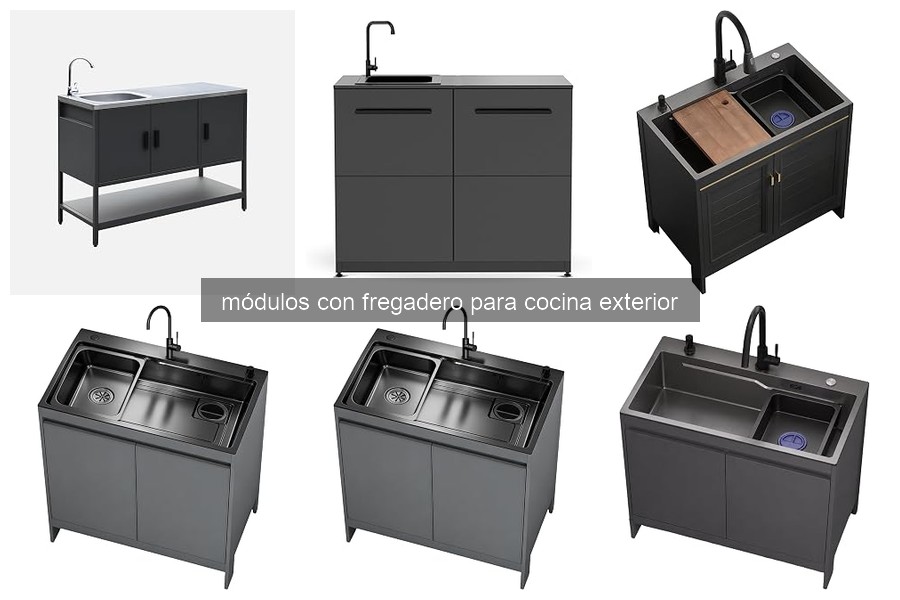 Errores comunes al instalar un módulo con fregadero exterior