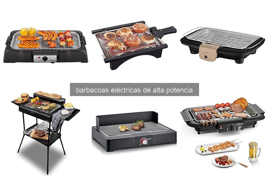 Errores comunes al usar barbacoas eléctricas de alta potencia
