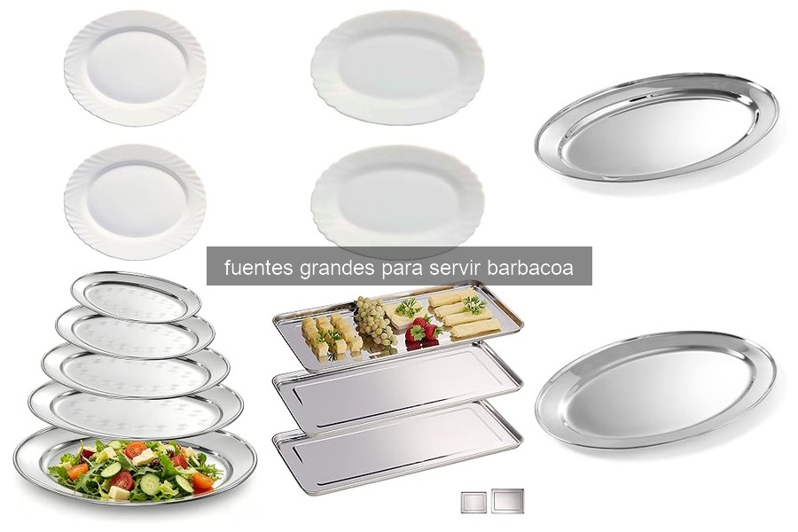 Errores comunes al usar fuentes grandes para barbacoa