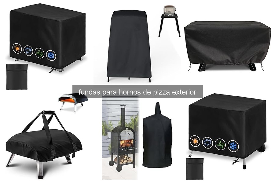 Errores comunes al usar fundas para hornos de pizza exterior