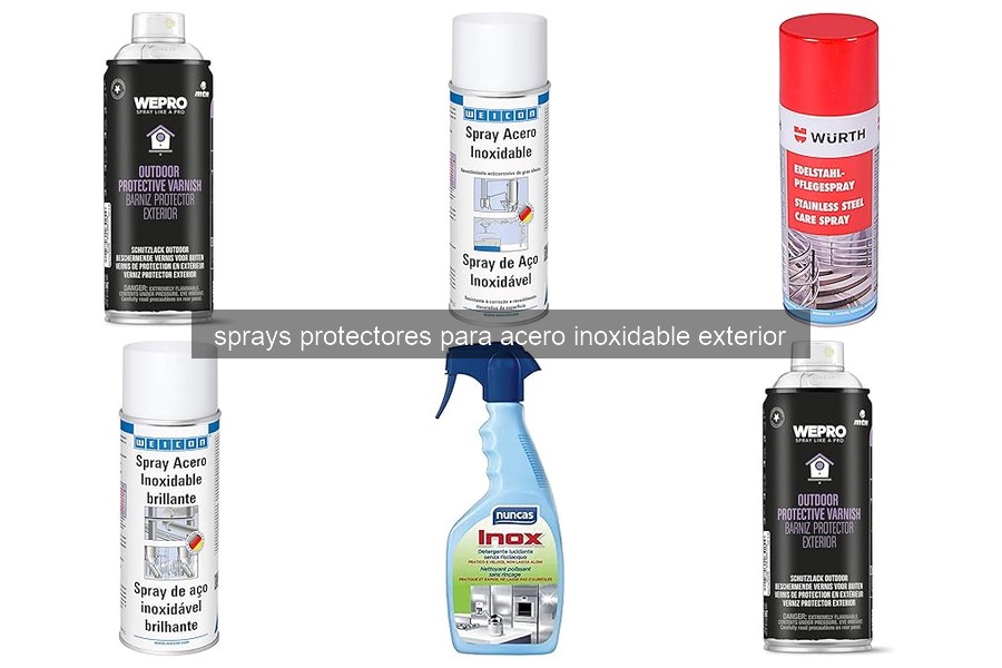 Errores comunes al usar sprays protectores para acero inoxidable