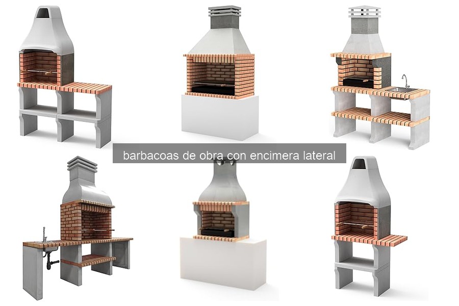 Errores comunes con barbacoas de obra y su encimera lateral