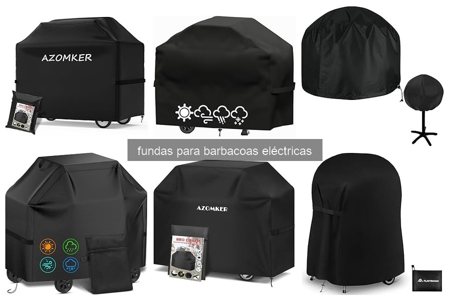 Fundas para Barbacoas Eléctricas: ¿Por qué son Esenciales?