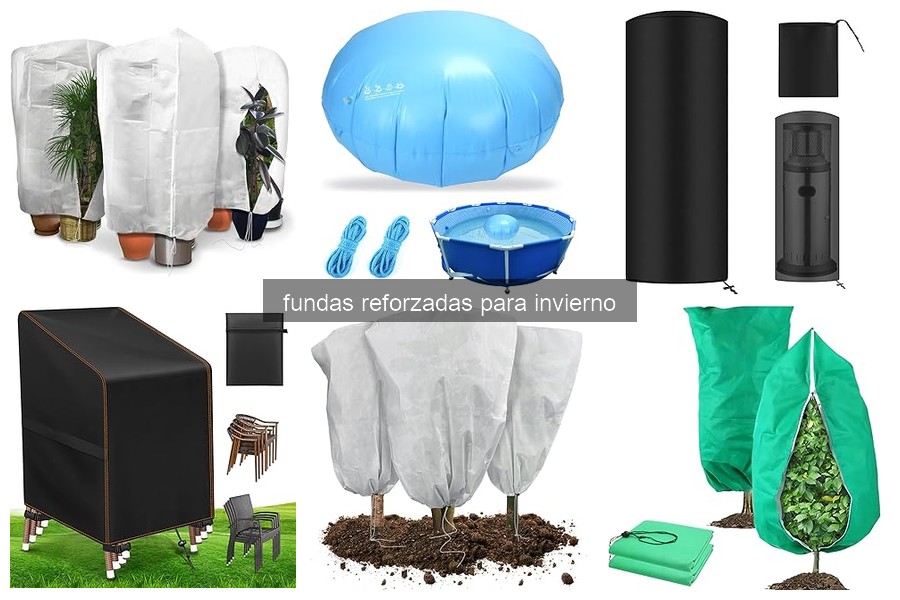Fundas Reforzadas para Invierno: Protección Efectiva para Jardín