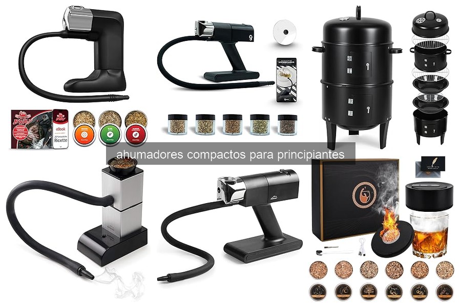 Guía de Compra de Ahumadores Compactos para Principiantes