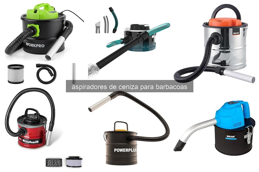 Guía de compra de aspiradores de ceniza para barbacoas