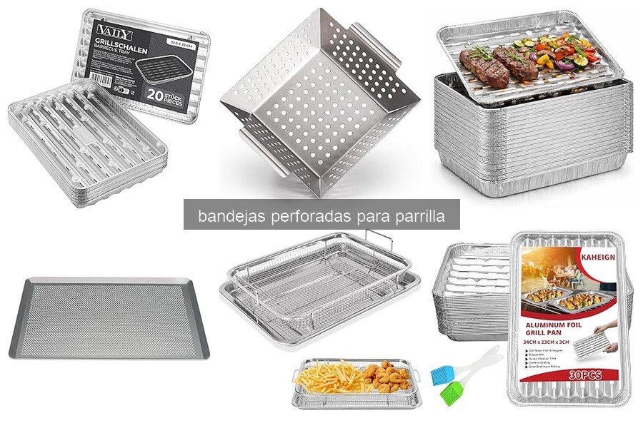 Guía de compra de bandejas perforadas para parrilla en 2026