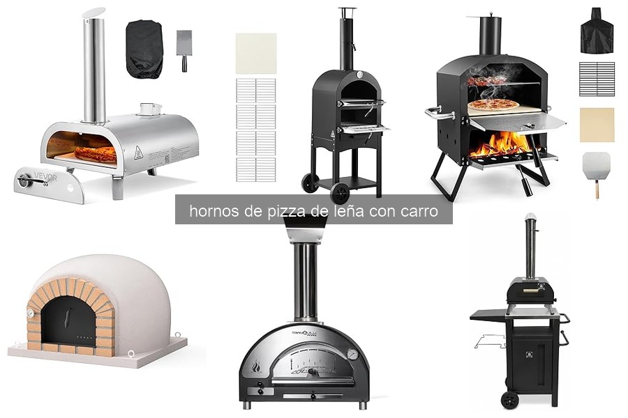 Guía de Compra de Hornos de Pizza de Leña con Carro 2026