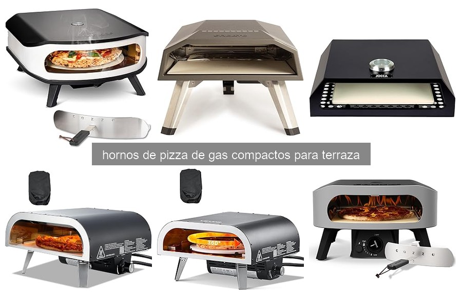 Guía de compra: Hornos de pizza de gas compactos 2026