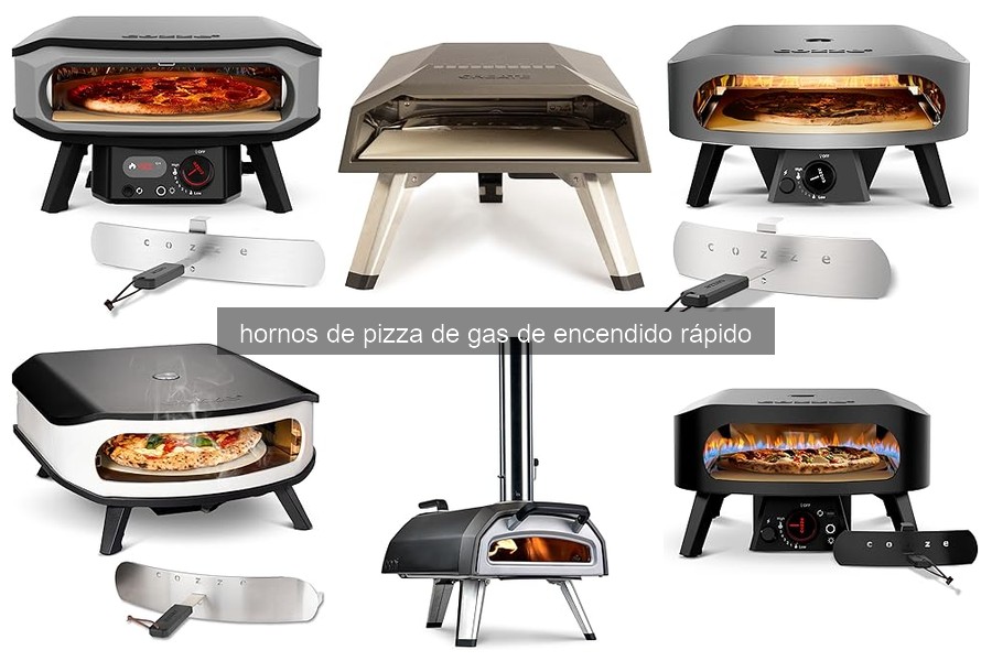 Guía de Instalación y Uso de Hornos de Pizza a Gas