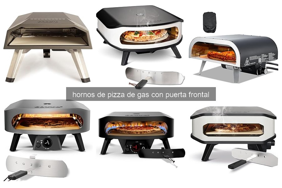 Guía de uso y mantenimiento de hornos de pizza de gas
