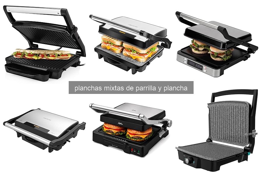Guía de uso y mantenimiento de planchas mixtas para parrilla