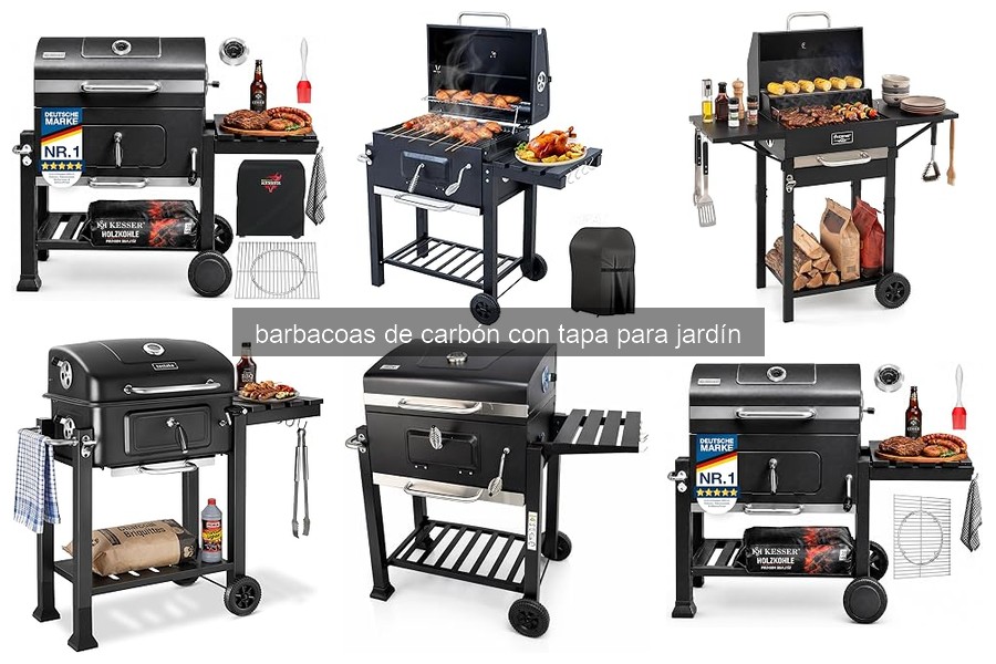 Guía para elegir la mejor barbacoa de carbón con tapa en 2026