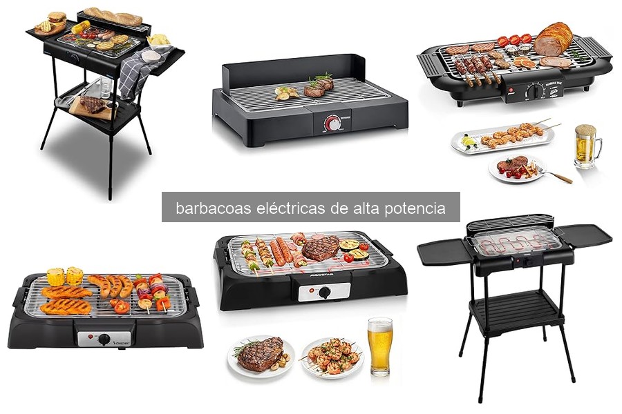 Guía para elegir la mejor barbacoa eléctrica de alta potencia