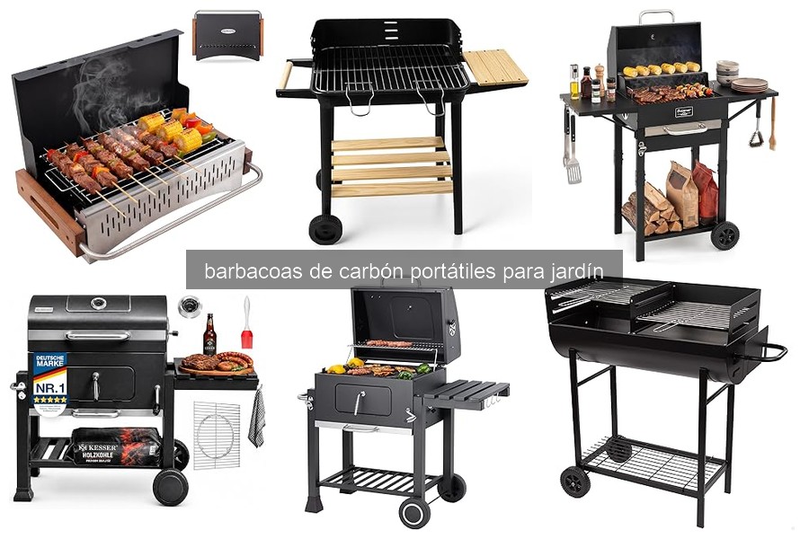 Guía para elegir una barbacoa de carbón portátil para jardín