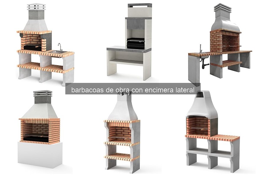 Guía para Instalar Barbacoas de Obra con Encimera Lateral