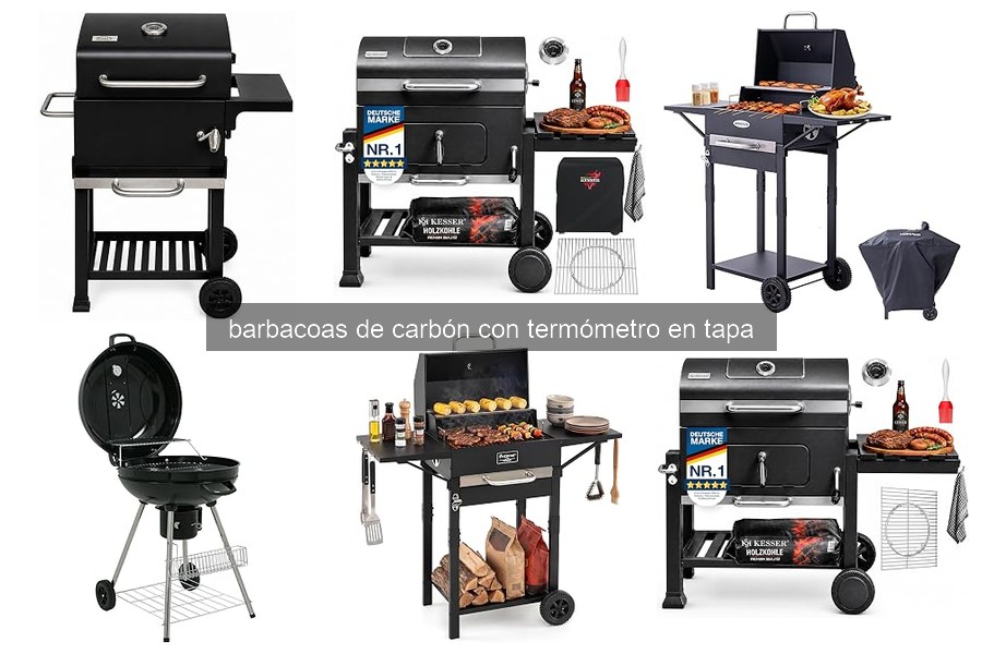 Guía para Instalar y Mantener Barbacoas de Carbón con Termómetro