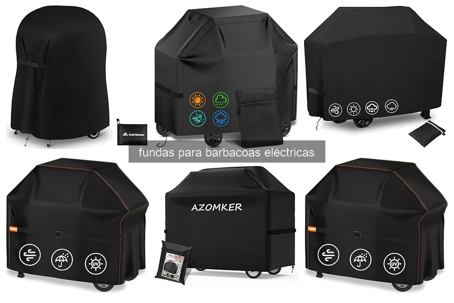 Guía para Instalar y Mantener Fundas para Barbacoas Eléctricas