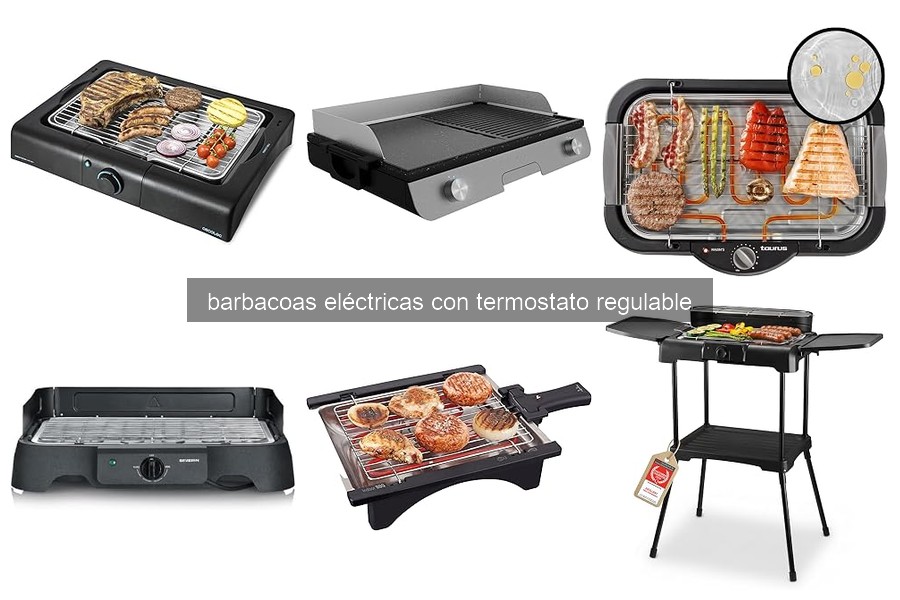 Guía para Instalar y Usar Barbacoas Eléctricas con Termostato