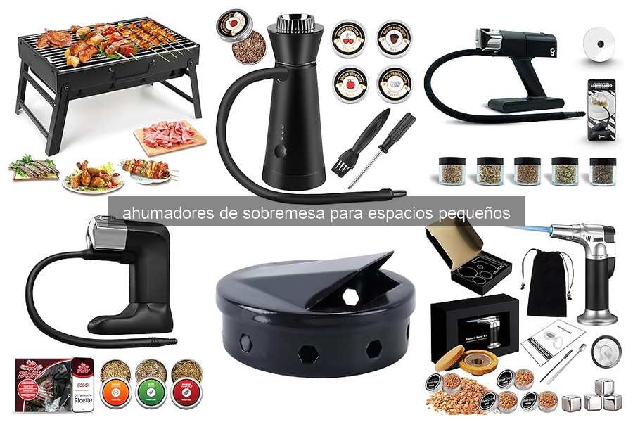 Guía para Instalar y Usar un Ahumador de Sobremesa