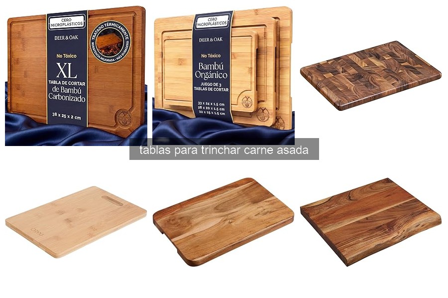 Guía para usar y mantener tu tabla de trinchar carne asada