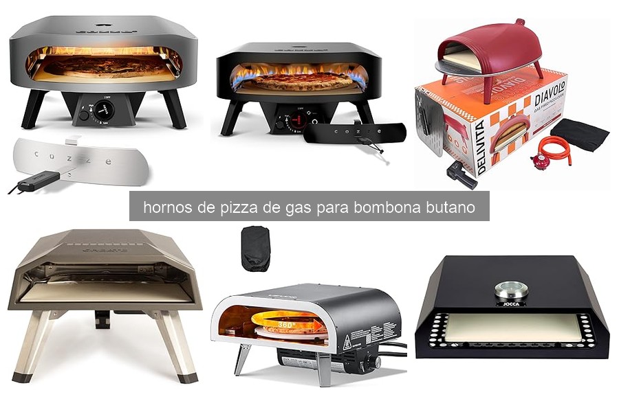 Horno de pizza de gas para bombona de butano: ¿Qué es?