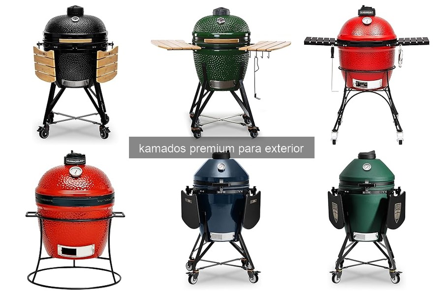 Kamados premium: ¿Qué son y sus ventajas en 2026?