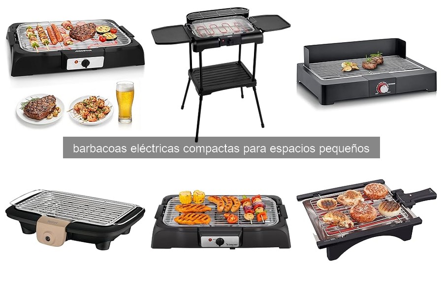 Mantenimiento de barbacoas eléctricas compactas: guía práctica