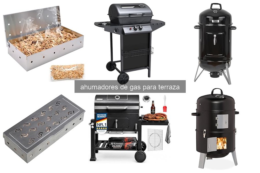 Mejores ahumadores de gas para terraza en 2023