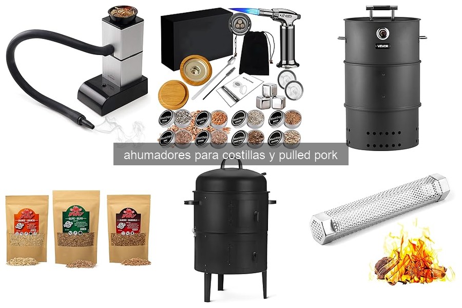 Mejores ahumadores para costillas y pulled pork en 2023