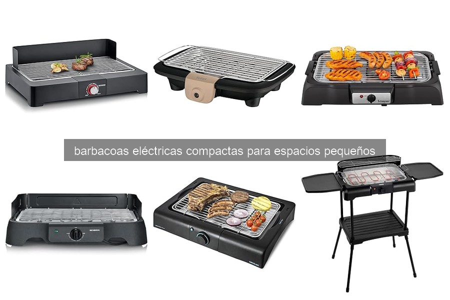 Mejores Barbacoas Eléctricas Compactas para Balcones en 2026