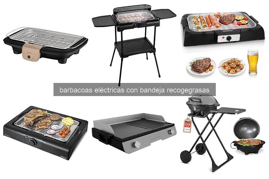 Mejores Barbacoas Eléctricas con Bandeja Recogegrasas 2026