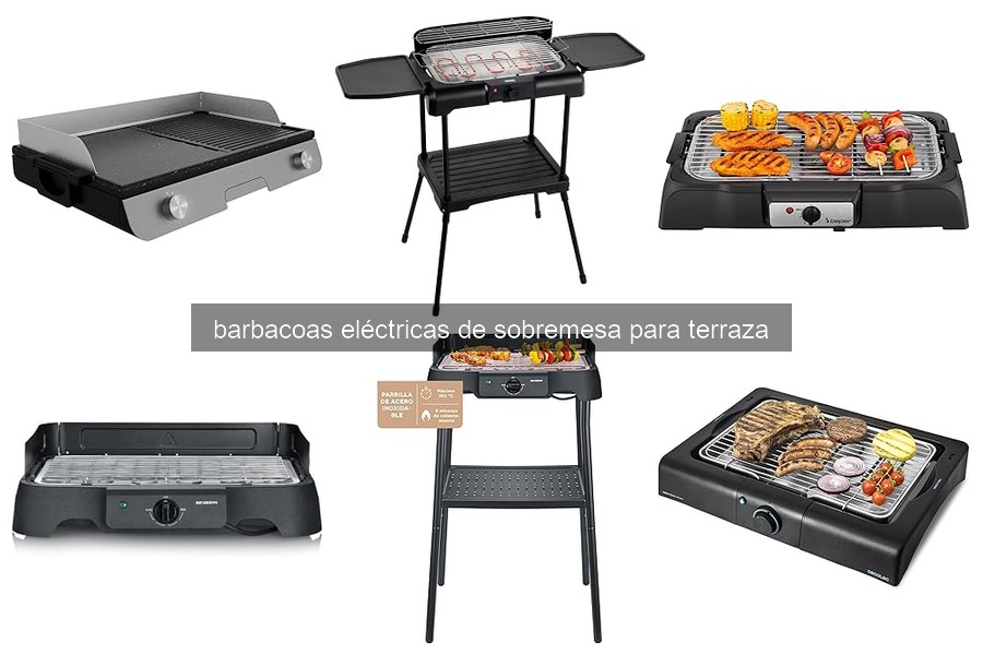Mejores barbacoas eléctricas de sobremesa para terraza 2023