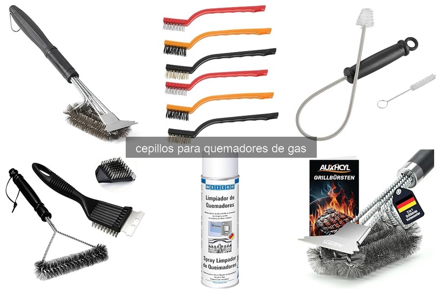 Mejores cepillos para quemadores de gas en 2026: comparativa