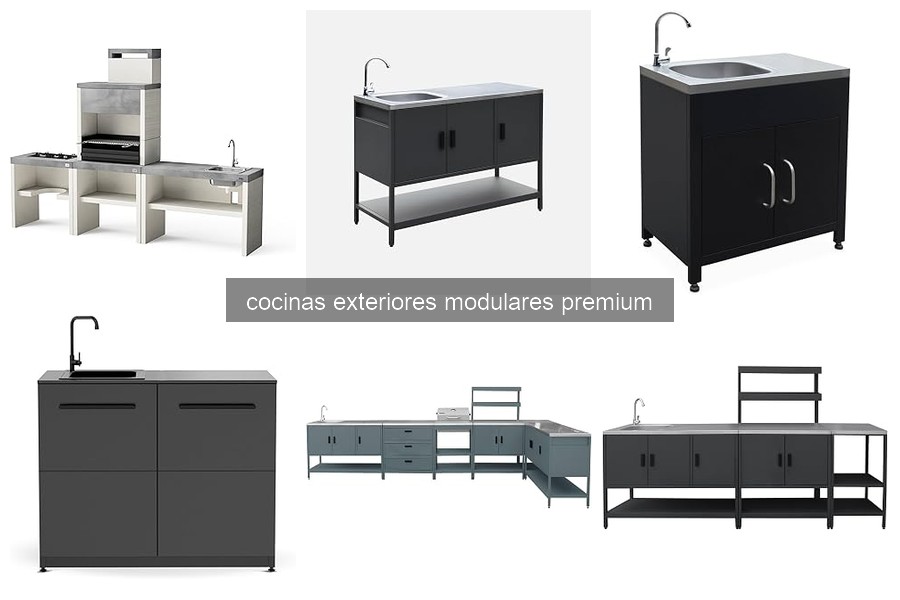 Mejores cocinas exteriores modulares premium en 2026