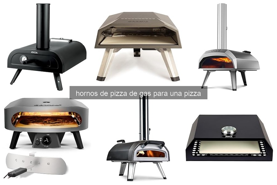 Mejores hornos de pizza de gas: comparativa 2026