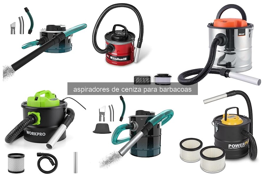 ¿Para qué sirve un aspirador de ceniza para barbacoas?